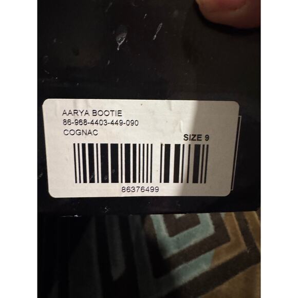 Women’s Cognac Aarya Booties - Picture 4 of 4